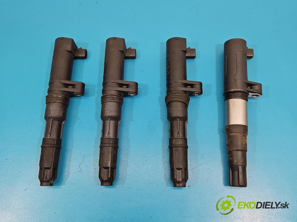 Renault Megane III 2008-2016 2.0 Tce 179KM manual 132 kW 1998 cm3 5- cievka zapaľovacia 8200765882 (Zapaľovacia cievka)