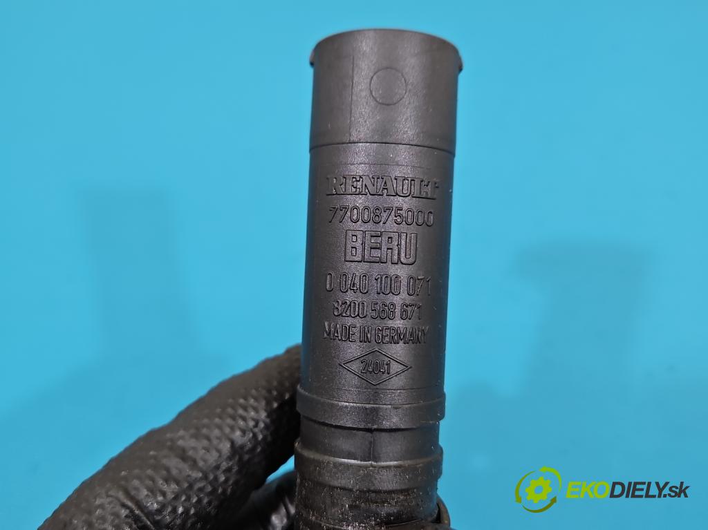 Renault Megane III 2008-2016 2.0 Tce 179KM manual 132 kW 1998 cm3 5- cievka zapaľovacia 8200765882 (Zapaľovacia cievka)