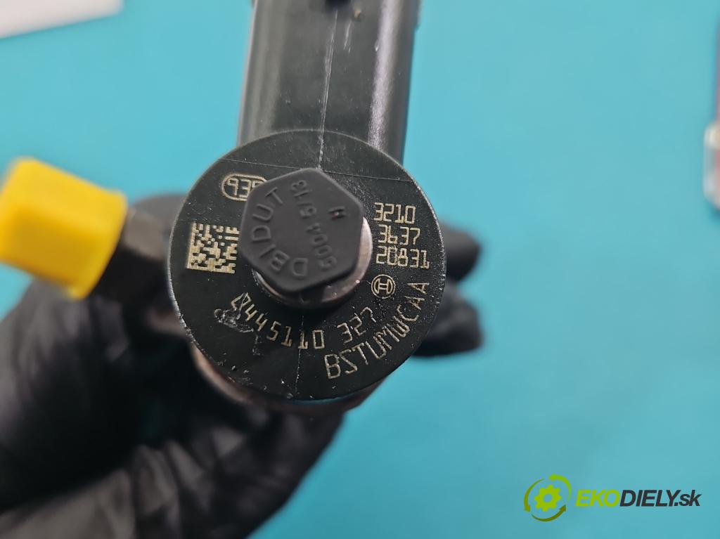 Opel Insignia A 2008-2017 2.0 cdti 160 HP manual 118 kW 1956 cm3 5- vstrek 0445110327 (Vstrekovač paliva)