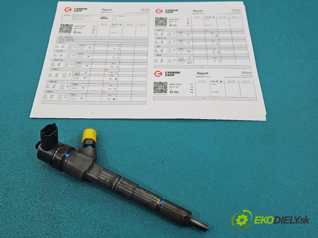 Opel Insignia A 2008-2017 2.0 cdti 160 HP manual 118 kW 1956 cm3 5- vstrek 0445110327 (Vstrekovač paliva)