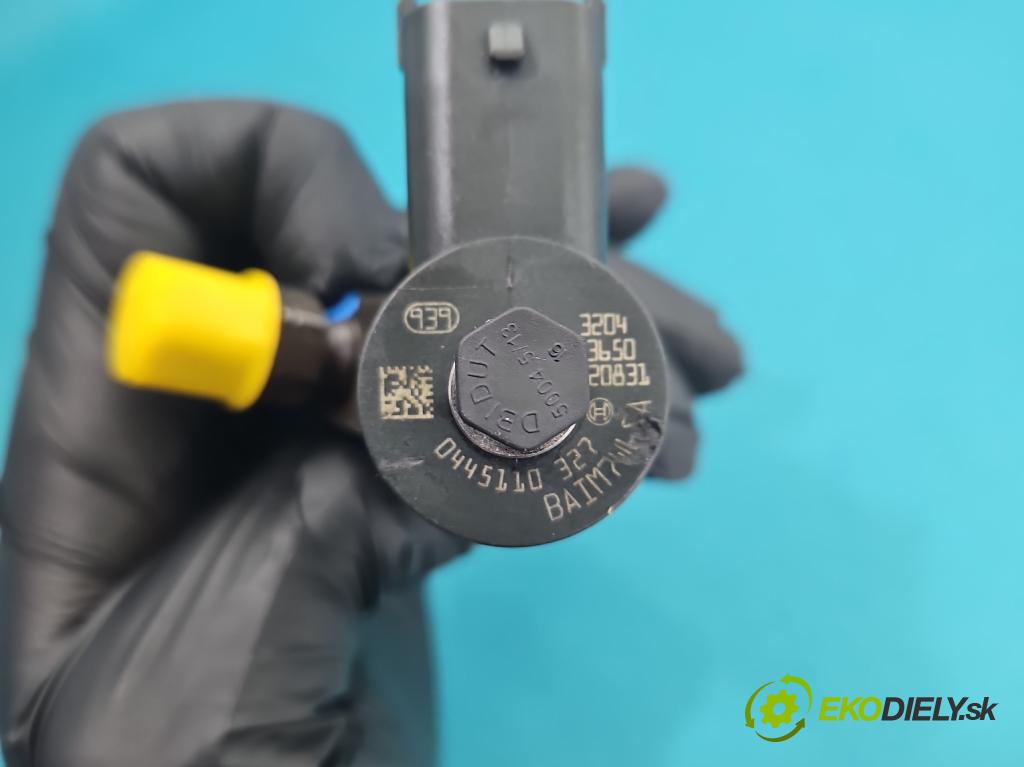 Opel Insignia A 2008-2017 2.0 cdti 160 HP manual 118 kW 1956 cm3 5- vstrek 0445110327 (Vstrekovač paliva)