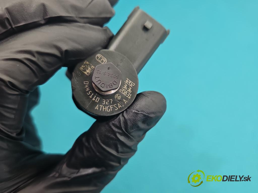 Opel Insignia A 2008-2017 2.0 cdti 160 HP manual 118 kW 1956 cm3 5- vstrek 0445110327 (Vstrekovač paliva)