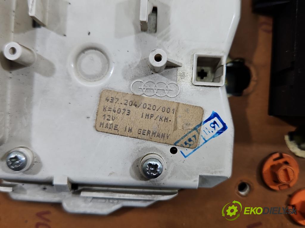 Audi 80 B4 1991-1994 1.9 tdi 90 HP manual 66 kW 1896 cm3 4- prístrojovka/ budíky 8A0919033E (Prístrojová doska)