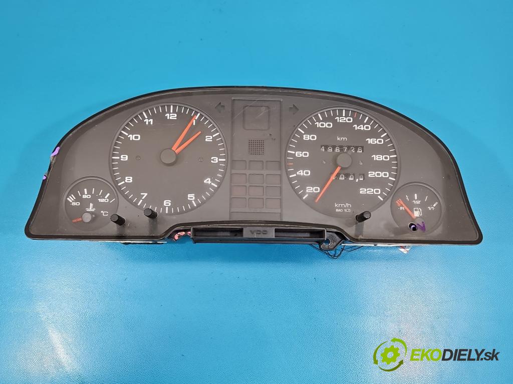 Audi 80 B4 1991-1994 1.9 tdi 90 HP manual 66 kW 1896 cm3 4- prístrojovka/ budíky 8A0919033E (Prístrojová doska)