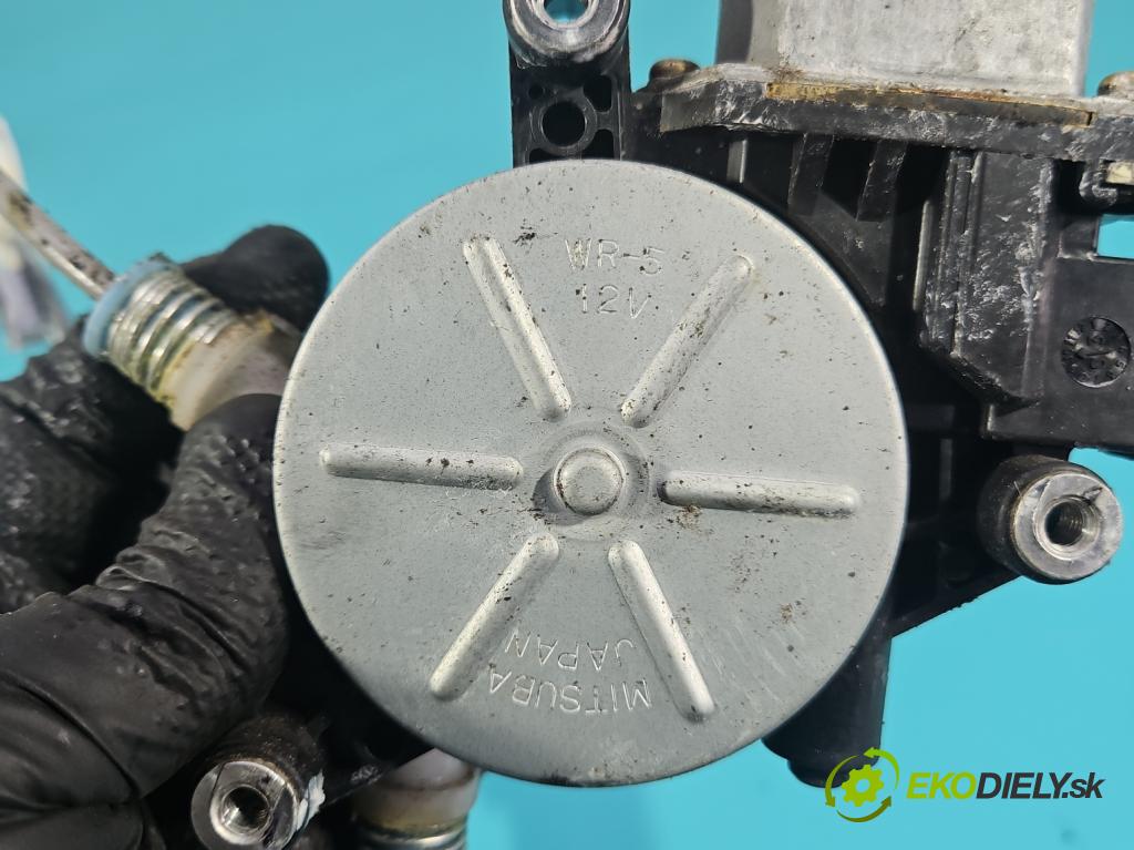 Honda Accord VII 2002-2008 2.4 16V K24A3: 190 HP automatic 140 kW 2354 cm3 4- mechanizmus okna predné ľavý 310290