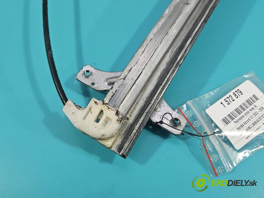 Honda Accord VII 2002-2008 2.4 16V K24A3: 190 HP automatic 140 kW 2354 cm3 4- mechanizmus okna predné ľavý 310290