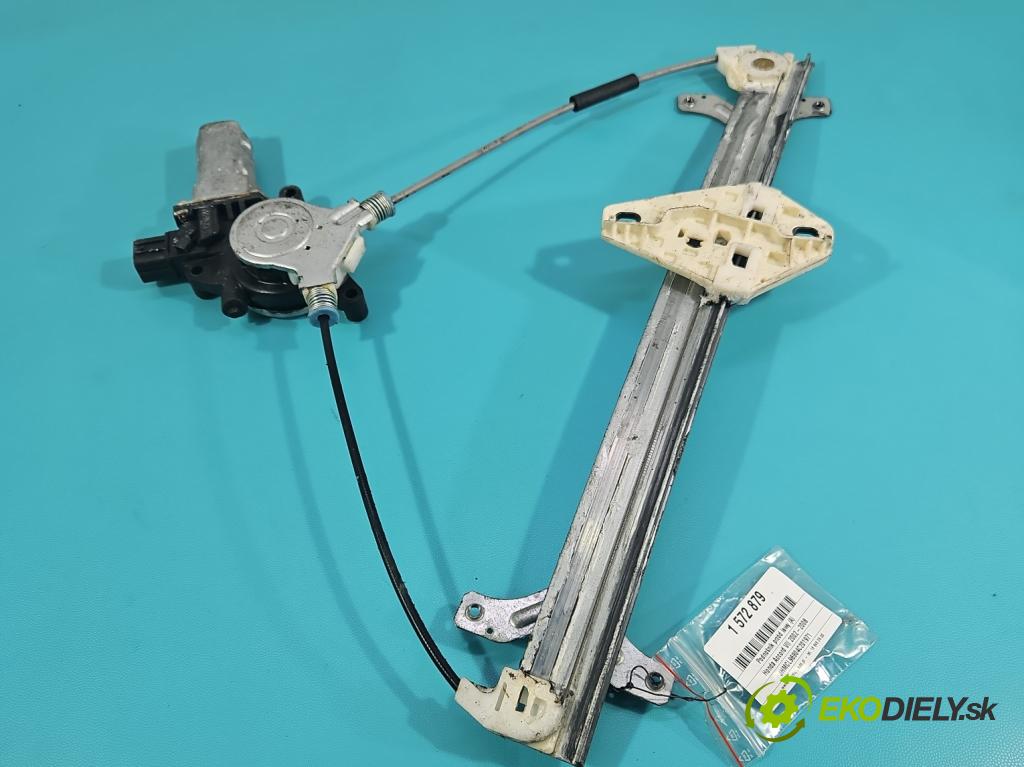 Honda Accord VII 2002-2008 2.4 16V K24A3: 190 HP automatic 140 kW 2354 cm3 4- mechanizmus okna predné ľavý 310290