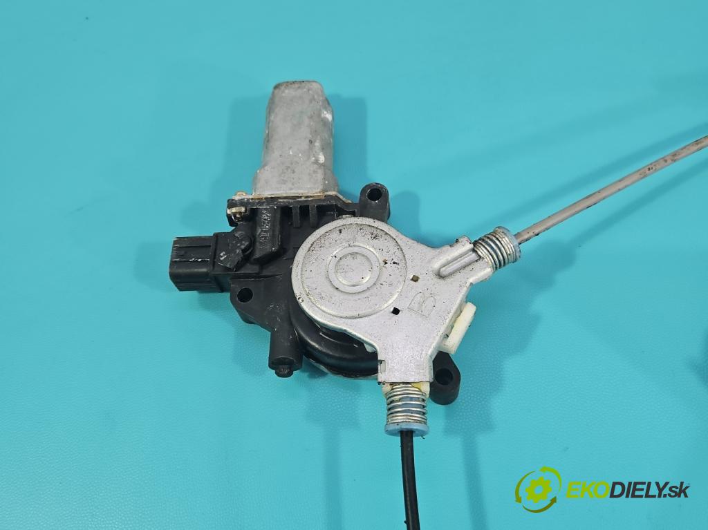 Honda Accord VII 2002-2008 2.4 16V K24A3: 190 HP automatic 140 kW 2354 cm3 4- mechanizmus okna predné ľavý 310290