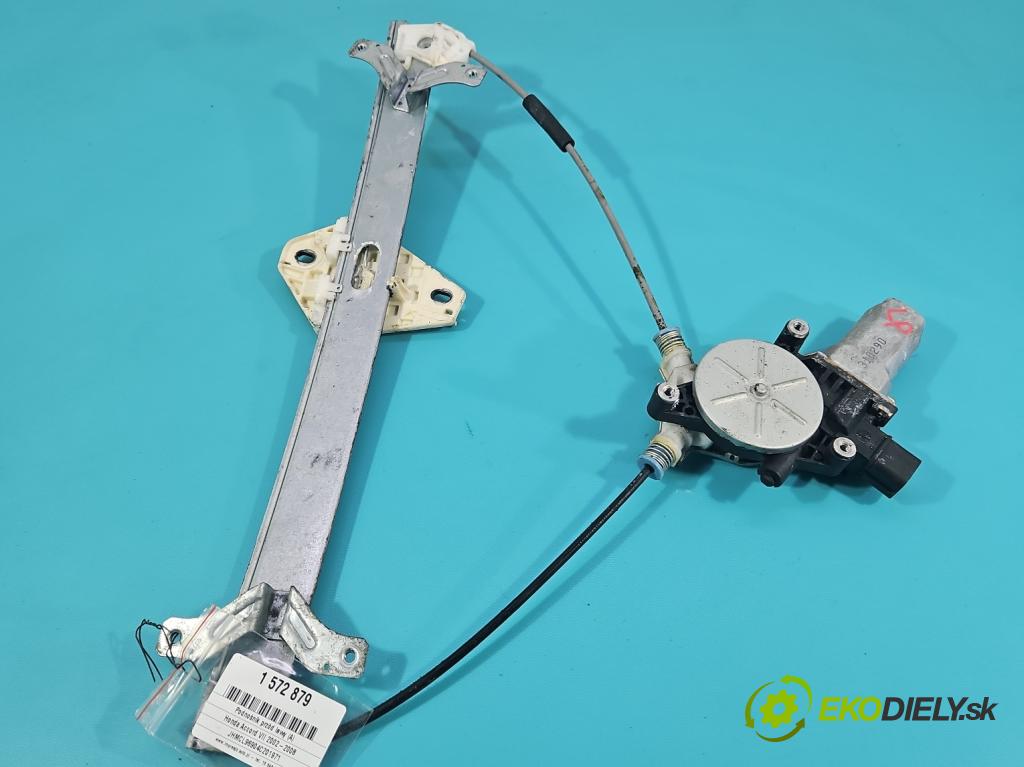 Honda Accord VII 2002-2008 2.4 16V K24A3: 190 HP automatic 140 kW 2354 cm3 4- mechanizmus okna predné ľavý 310290