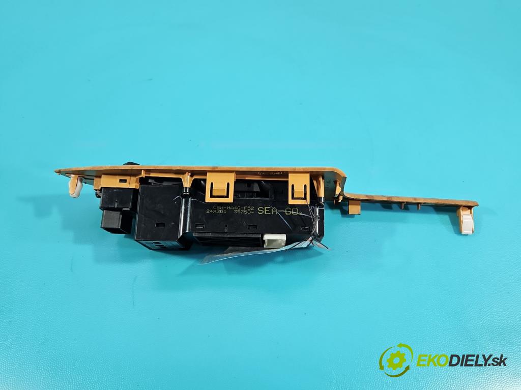 Honda Accord VII 2002-2008 2.4 16V K24A3: 190 HP automatic 140 kW 2354 cm3 4- prepínač okien spätných zrkadiel C8H-HA4G-F52