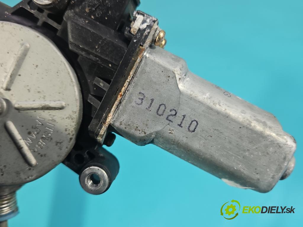 Honda Accord VII 2002-2008 2.4 16V K24A3: 190 HP automatic 140 kW 2354 cm3 4- mechanizmus okna predné pravý