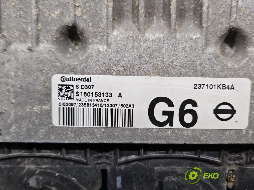 Nissan Juke I 2010-2019 1.5 dci K9K 110 HP manual 81 kW 1461 cm3 5- riadiaca jednotka motora 237101KB4A