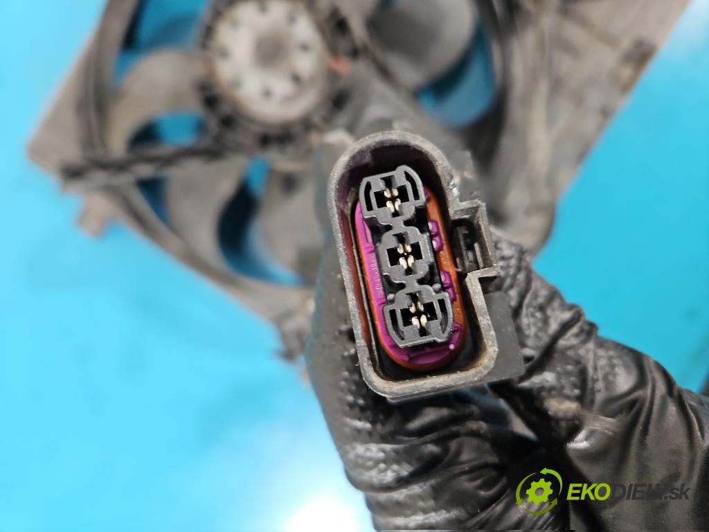 Seat Leon I 1999-2005 1.9 tdi 90 hp manual 66 kW 1896 cm3 5- ventilátor chladič 1J0121207M