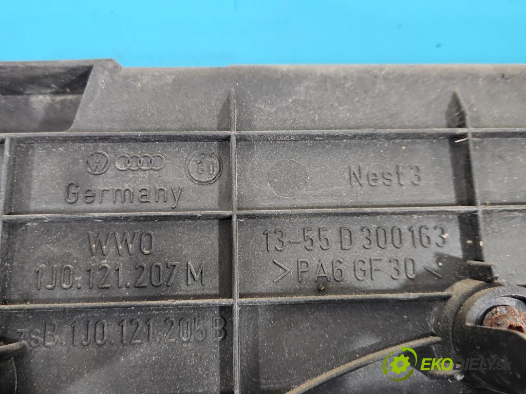 Seat Leon I 1999-2005 1.9 tdi 90 hp manual 66 kW 1896 cm3 5- ventilátor chladič 1J0121207M