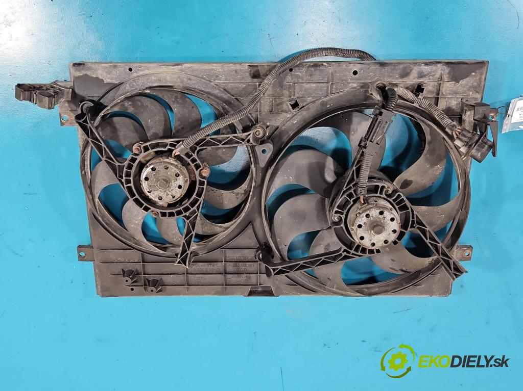 Seat Leon I 1999-2005 1.9 tdi 90 hp manual 66 kW 1896 cm3 5- ventilátor chladič 1J0121207M