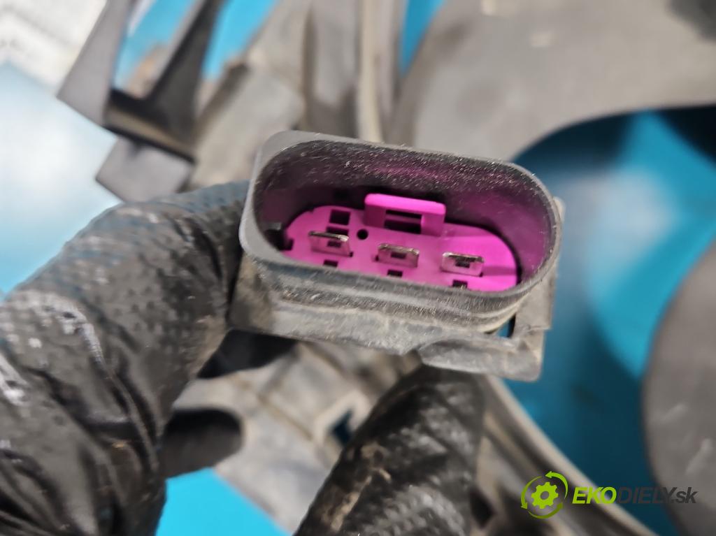 Seat Leon I 1999-2005 1.9 tdi 90 hp manual 66 kW 1896 cm3 5- ventilátor chladič 1J0121207M