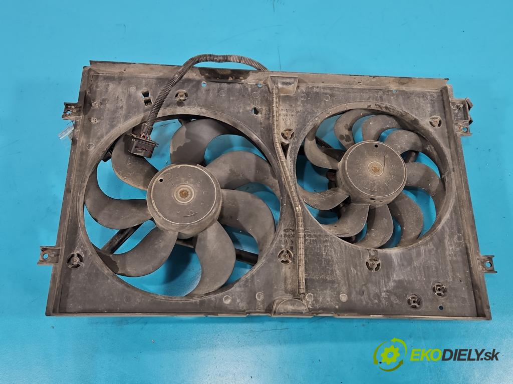 Seat Leon I 1999-2005 1.9 tdi 90 hp manual 66 kW 1896 cm3 5- ventilátor chladič 1J0121207M