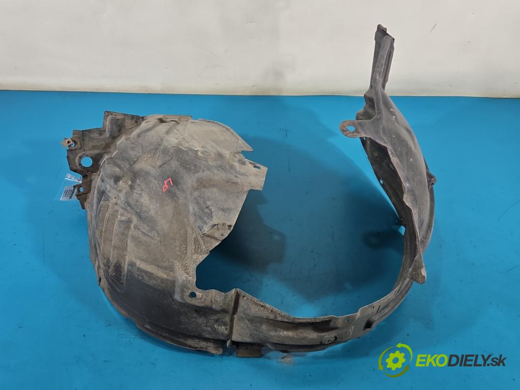 Nissan Juke I 2010-2019 1.5 dci 110 HP manual 81 kW 1461 cm3 5- Blatník: predné ľavé 63843BA60A