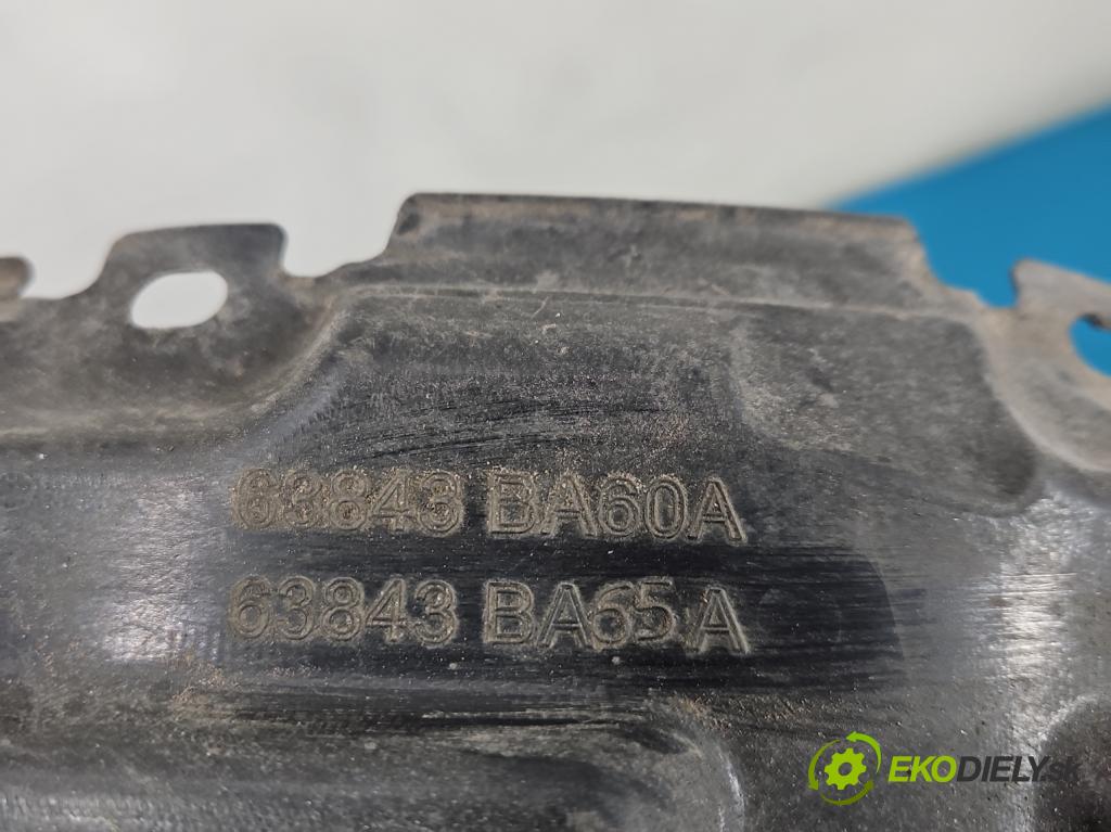 Nissan Juke I 2010-2019 1.5 dci 110 HP manual 81 kW 1461 cm3 5- Blatník: predné ľavé 63843BA60A