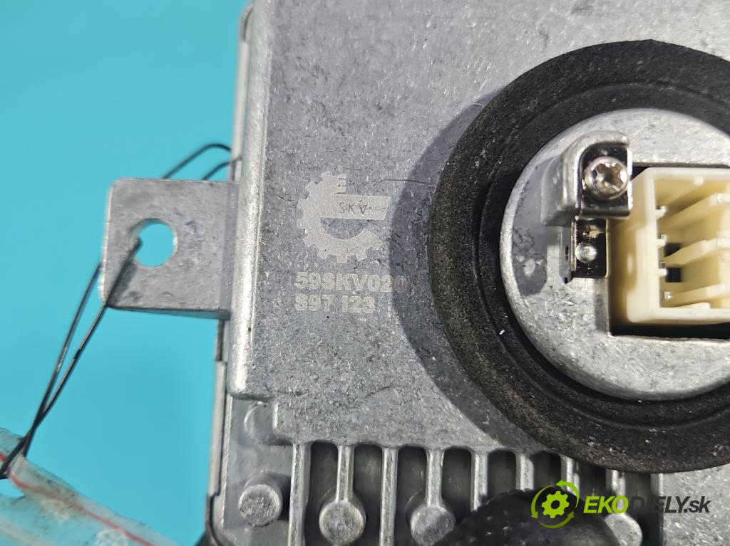 Honda Accord VII 2002-2008 2.4 16V K24A3: 190 hp automatic 140 kW 2354 cm3 4- měnič xenon 59SKV020 (Řídící jednotka xenonu)