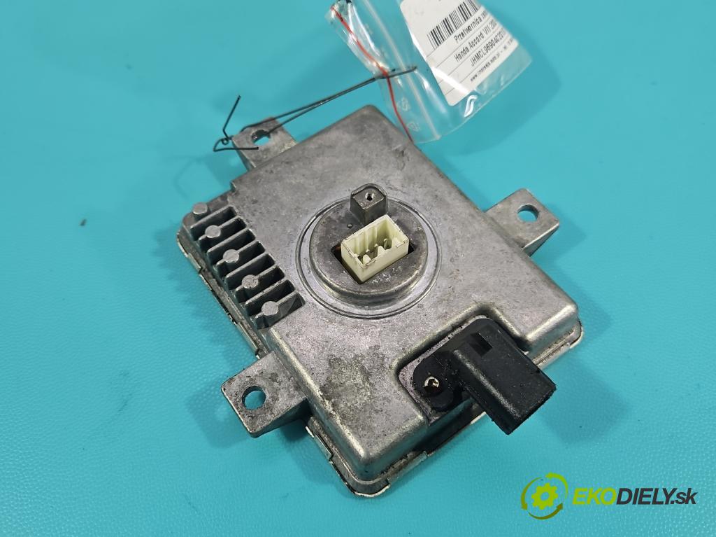 Honda Accord VII 2002-2008 2.4 16V K24A3: 190 hp automatic 140 kW 2354 cm3 4- měnič xenon X6T02981 (Řídící jednotka xenonu)