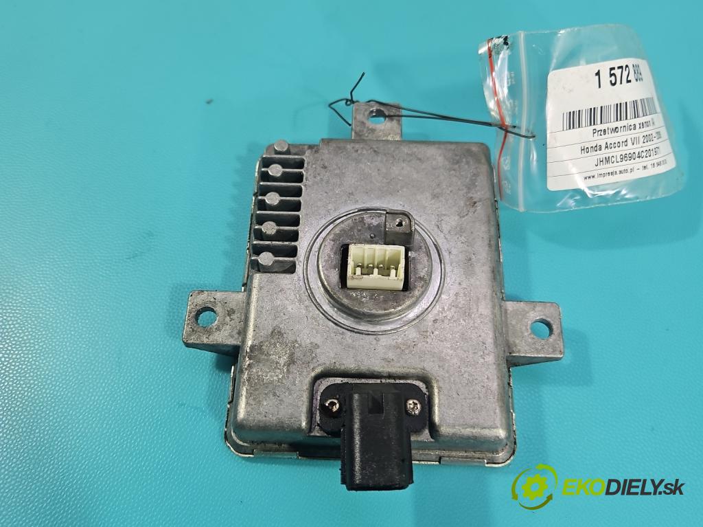 Honda Accord VII 2002-2008 2.4 16V K24A3: 190 HP automatic 140 kW 2354 cm3 4- střídač: xenon X6T02981 (Riadiaca jednotka xenónu)