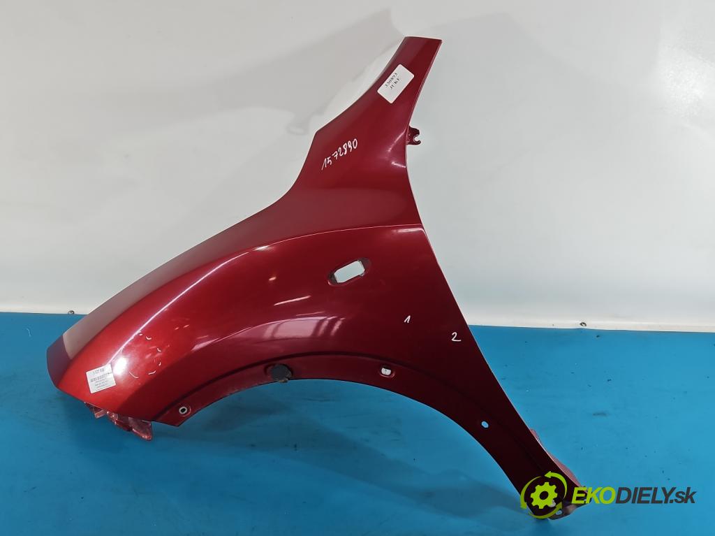 Nissan Juke I 2010-2019 1.5 dci K9K 110 HP manual 81 kW 1461 cm3 5- blatník predné ľavý  (Blatník predný ľavý)