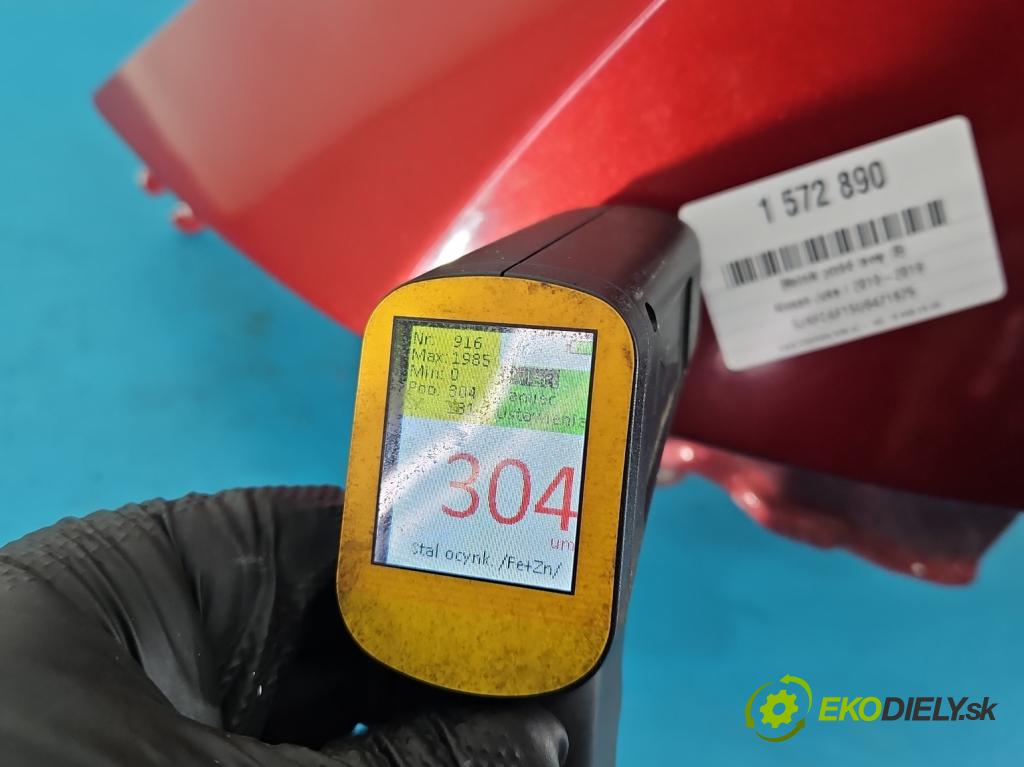 Nissan Juke I 2010-2019 1.5 dci K9K 110 HP manual 81 kW 1461 cm3 5- blatník predné ľavý  (Blatník predný ľavý)