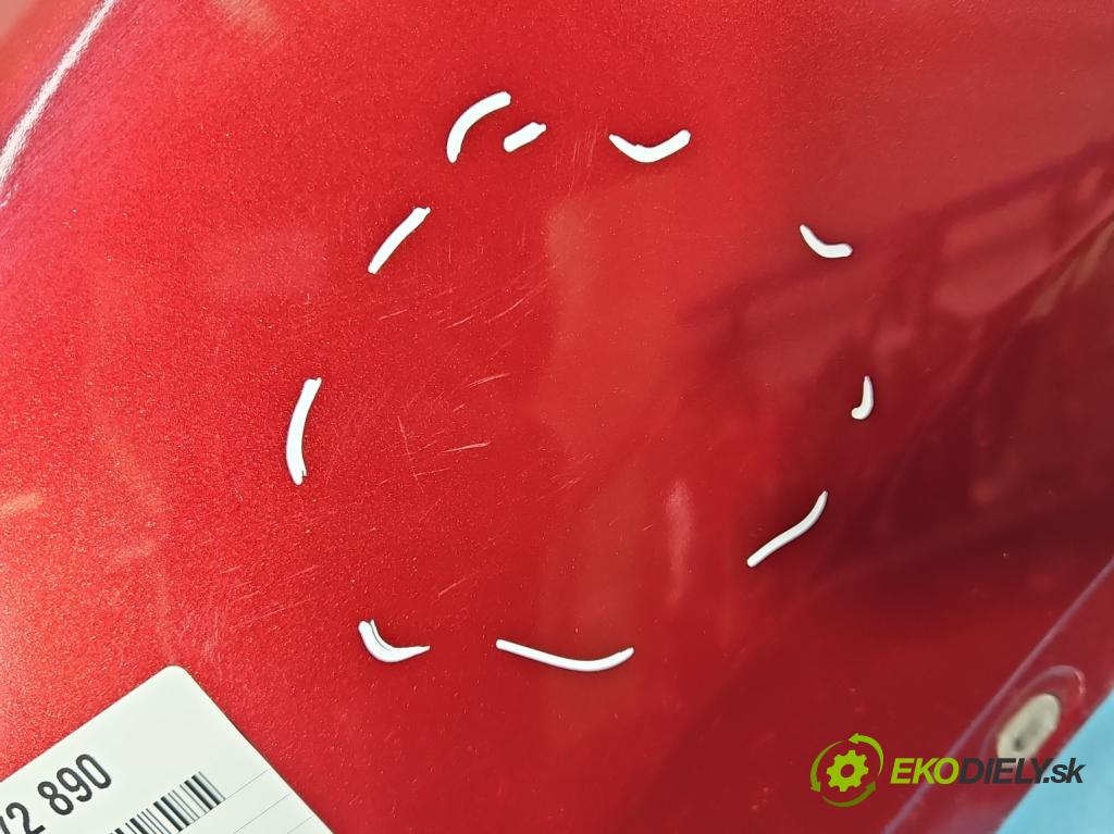 Nissan Juke I 2010-2019 1.5 dci K9K 110 HP manual 81 kW 1461 cm3 5- blatník predné ľavý  (Blatník predný ľavý)