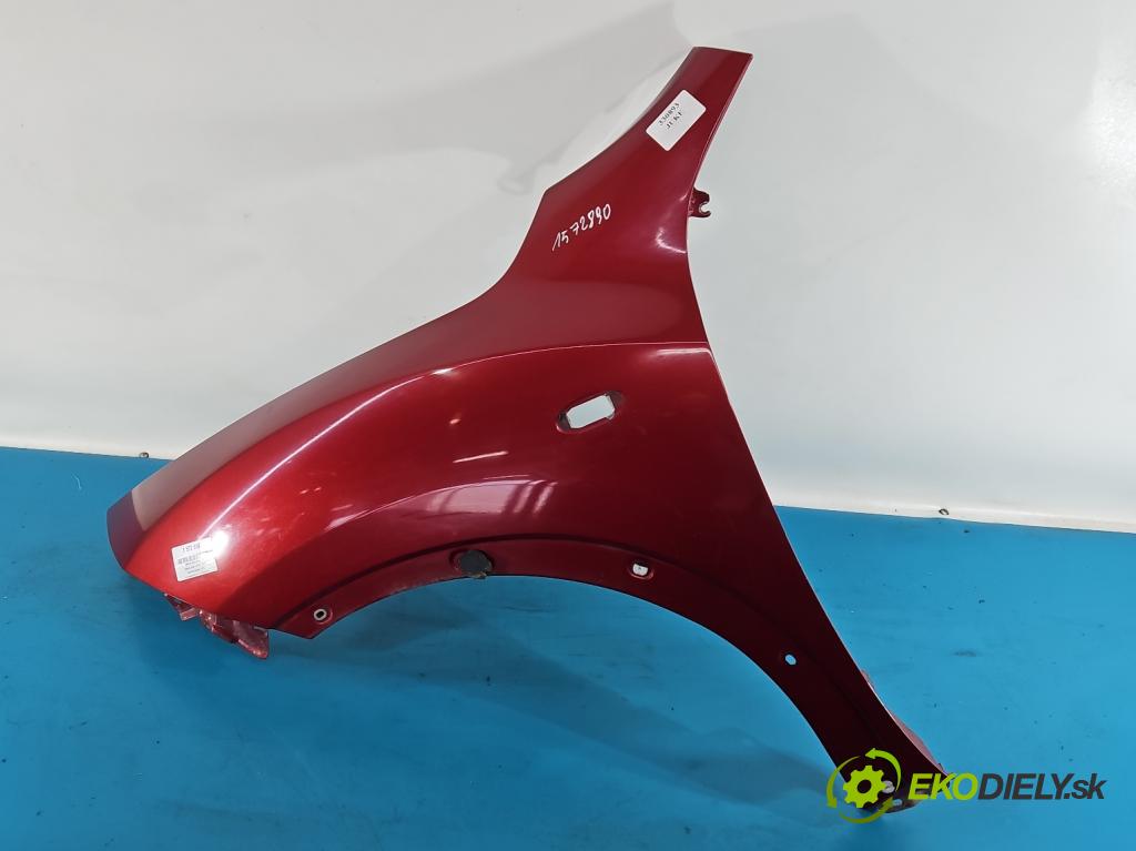 Nissan Juke I 2010-2019 1.5 dci K9K 110 hp manual 81 kW 1461 cm3 5- blatnik přední levý  (Levý přední blatník)