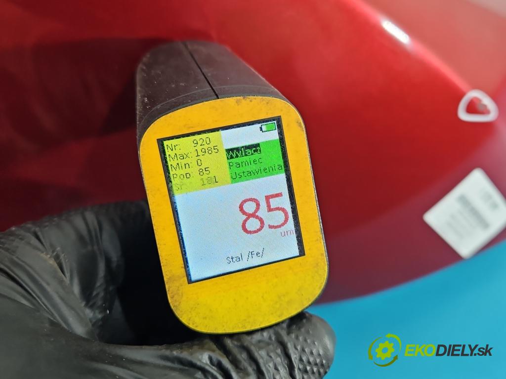 Nissan Juke I 2010-2019 1.5 dci K9K 110 HP manual 81 kW 1461 cm3 5- blatník predné pravý  (Kľučka dverí ostatné)