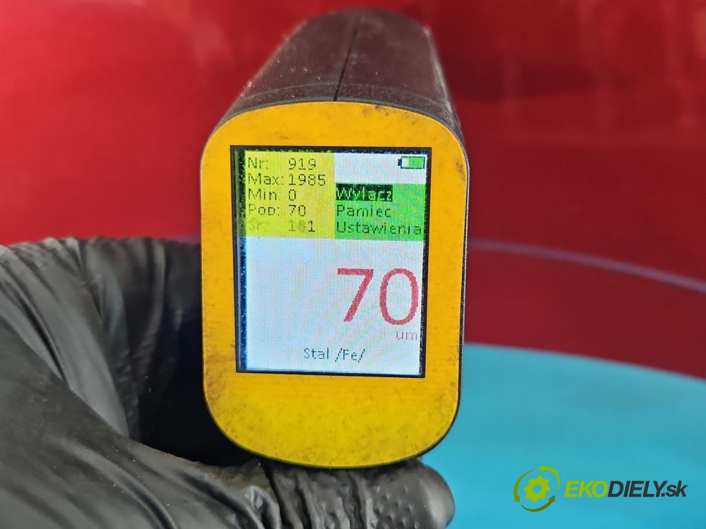 Nissan Juke I 2010-2019 1.5 dci K9K 110 HP manual 81 kW 1461 cm3 5- blatník predné pravý  (Kľučka dverí ostatné)