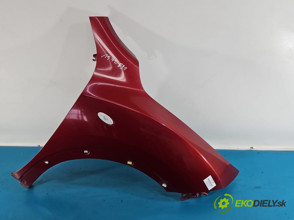 Nissan Juke I 2010-2019 1.5 dci K9K 110 HP manual 81 kW 1461 cm3 5- blatník predné pravý  (Kľučka dverí ostatné)