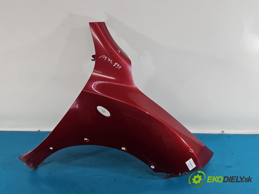 Nissan Juke I 2010-2019 1.5 dci K9K 110 HP manual 81 kW 1461 cm3 5- blatník predné pravý  (Kľučka dverí ostatné)