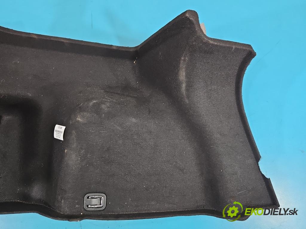 Kia Optima IV 2015-2020 1.6 T-GDI: 180 HP automatic 132.4 kW 1591 cm3 4- Čalounictví: kufra: ľavé 85730-D4100