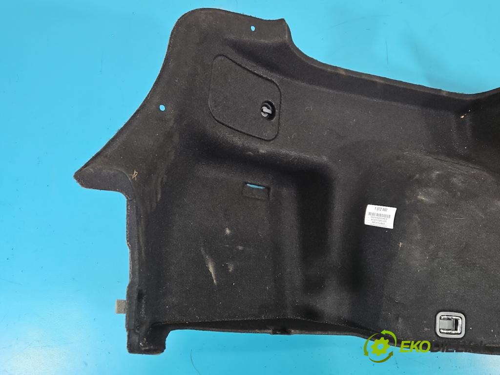 Kia Optima IV 2015-2020 1.6 T-GDI: 180 HP automatic 132.4 kW 1591 cm3 4- Čalounictví: kufra: ľavé 85730-D4100