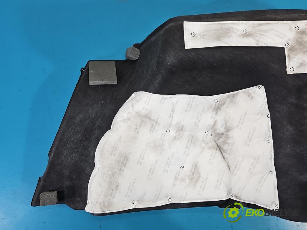 Kia Optima IV 2015-2020 1.6 T-GDI: 180 HP automatic 132.4 kW 1591 cm3 4- Čalounictví: kufra: ľavé 85730-D4100