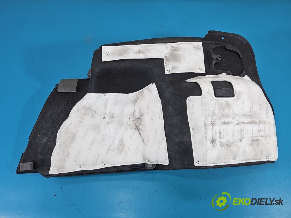 Kia Optima IV 2015-2020 1.6 T-GDI: 180 HP automatic 132.4 kW 1591 cm3 4- Čalounictví: kufra: ľavé 85730-D4100