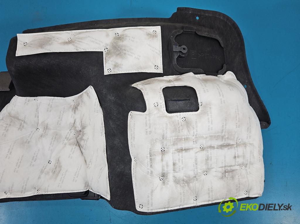 Kia Optima IV 2015-2020 1.6 T-GDI: 180 HP automatic 132.4 kW 1591 cm3 4- Čalounictví: kufra: ľavé 85730-D4100