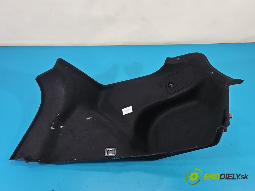 Kia Optima IV 2015-2020 1.6 T-GDI 180 hp automatic 132.4 kW 1591 cm3 4- Tapacír: kufra: pravé 85740-D4100