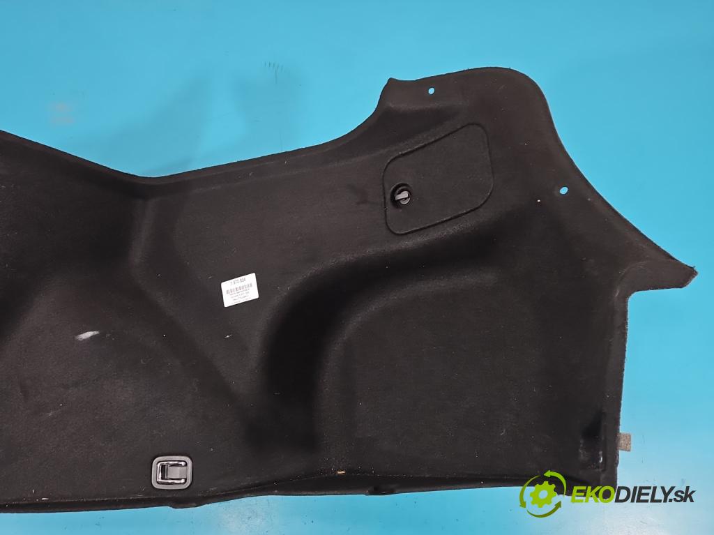 Kia Optima IV 2015-2020 1.6 T-GDI: 180 HP automatic 132.4 kW 1591 cm3 4- Čalounictví: kufra: pravé 85740-D4100