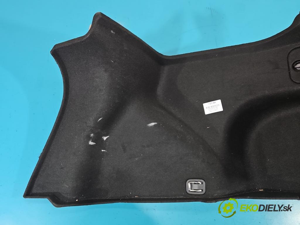 Kia Optima IV 2015-2020 1.6 T-GDI: 180 HP automatic 132.4 kW 1591 cm3 4- Čalounictví: kufra: pravé 85740-D4100