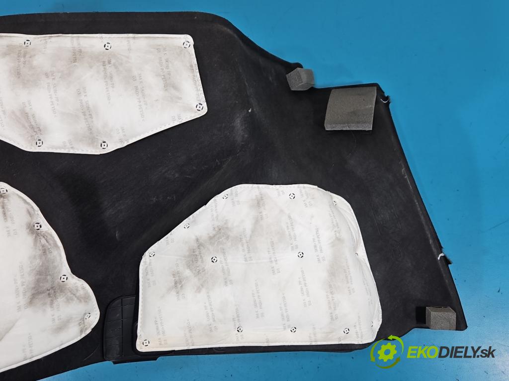 Kia Optima IV 2015-2020 1.6 T-GDI: 180 HP automatic 132.4 kW 1591 cm3 4- Čalounictví: kufra: pravé 85740-D4100