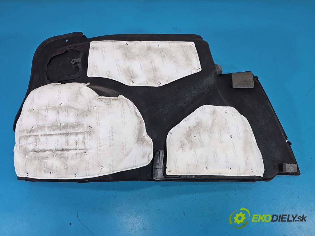 Kia Optima IV 2015-2020 1.6 T-GDI: 180 HP automatic 132.4 kW 1591 cm3 4- Čalounictví: kufra: pravé 85740-D4100