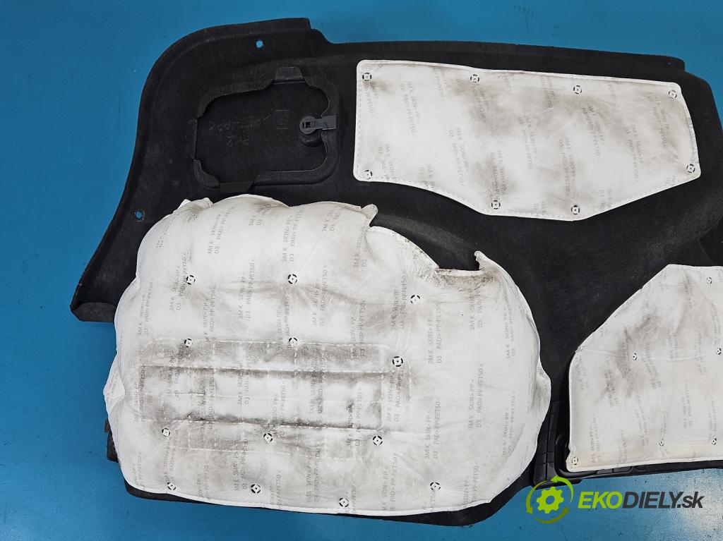 Kia Optima IV 2015-2020 1.6 T-GDI: 180 HP automatic 132.4 kW 1591 cm3 4- Čalounictví: kufra: pravé 85740-D4100