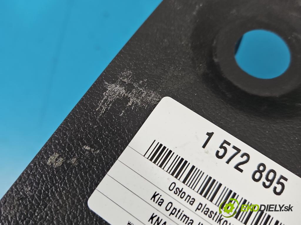 Kia Optima IV 2015-2020 1.6 T-GDI: 180 HP automatic 132.4 kW 1591 cm3 4- kryt plast 85771-D4000