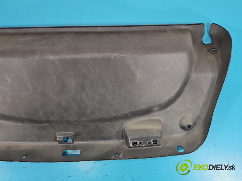 Kia Optima IV 2015-2020 1.6 T-GDI: 180 HP automatic 132.4 kW 1591 cm3 4- Čalounictví: kufrové dvere