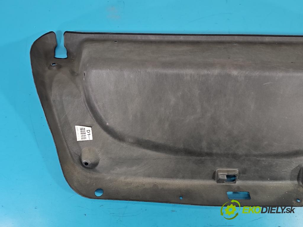 Kia Optima IV 2015-2020 1.6 T-GDI: 180 HP automatic 132.4 kW 1591 cm3 4- Čalounictví: kufrové dvere