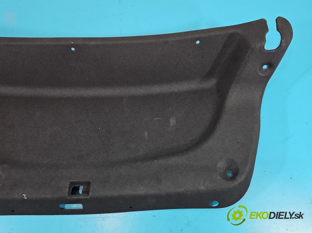 Kia Optima IV 2015-2020 1.6 T-GDI: 180 HP automatic 132.4 kW 1591 cm3 4- Čalounictví: kufrové dvere