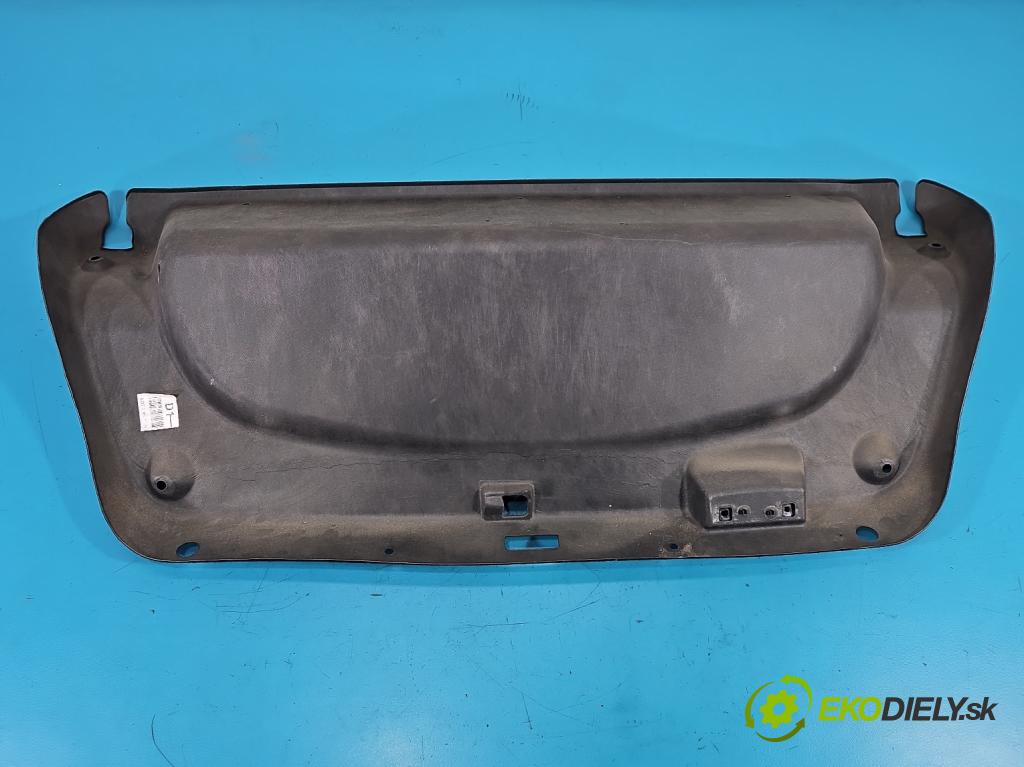 Kia Optima IV 2015-2020 1.6 T-GDI: 180 HP automatic 132.4 kW 1591 cm3 4- Čalounictví: kufrové dvere